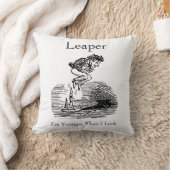 閏年リーパー誕生日 クッション (ブランケット)