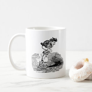 閏年リーパー誕生日 コーヒーマグカップ