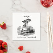 閏年リーパー誕生日 スタンダードカクテルナプキン (インサイチュ)