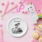 閏年リーパー誕生日 ペーパープレート (パーティー)