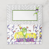 閏年座席表 プレイスカード (外部開封)