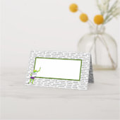 閏年座席表 プレイスカード (裏面)