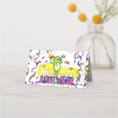 閏年座席表 プレイスカード (正面)