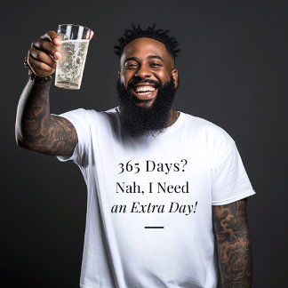 閏年引用文Tシャツ Tシャツ