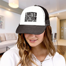 閏年生まれ誕生日2月29日うるう日 キャップ