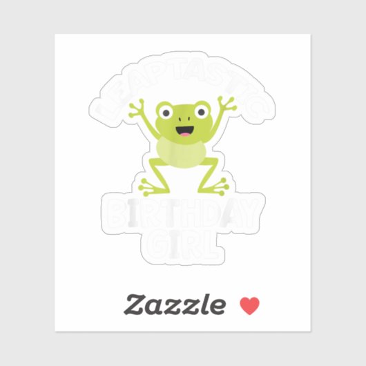 閏年誕生日ガールプおもしろいン シール (シート)