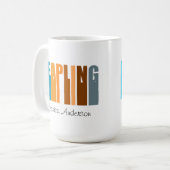 閏年誕生日生まれ2月29日リープリング コーヒーマグカップ (正面左)