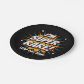 閏年誕生日2月29日うるう日誕生日 ペーパープレート (アングル)