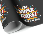 閏年誕生日2月29日うるう日誕生日 ラッピングペーパー (ロールコーナー)