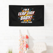 閏年誕生日2月29日うるう日誕生日 横断幕 (インサイチュ)