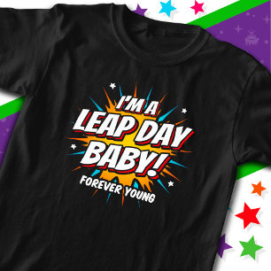 閏年誕生日2月29日うるう日誕生日 Tシャツ
