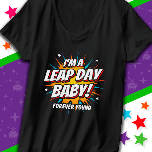 閏年誕生日2月29日うるう日誕生日 Tシャツ