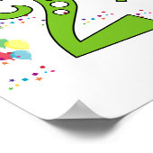 閏年誕生日2月29日 ポスター (角)