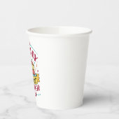 閏年2024やっと私の誕生日 紙コップ (左)