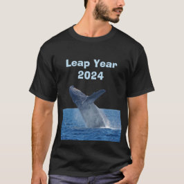 閏年2024 Tシャツ