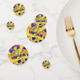 閏年 コンフェッティ