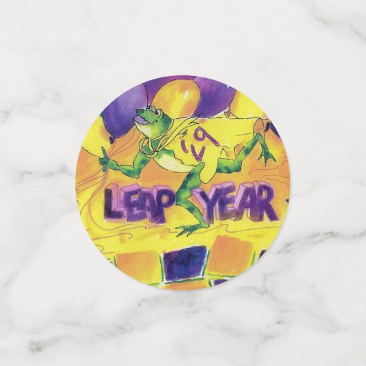 閏年 コンフェッティ (スモール正面)