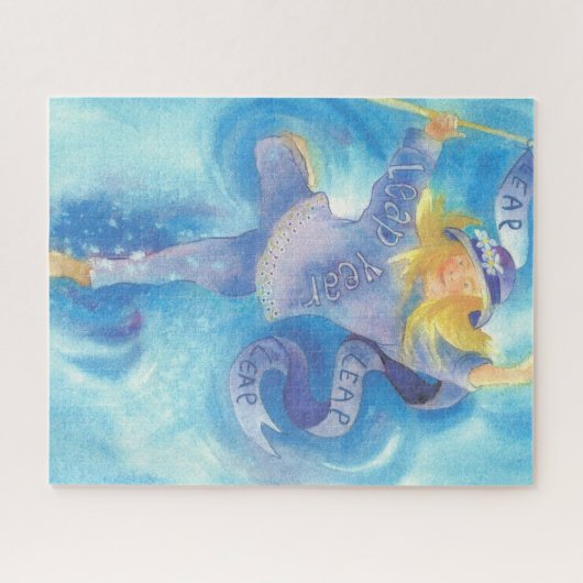 閏年 ジグソーパズル (横)