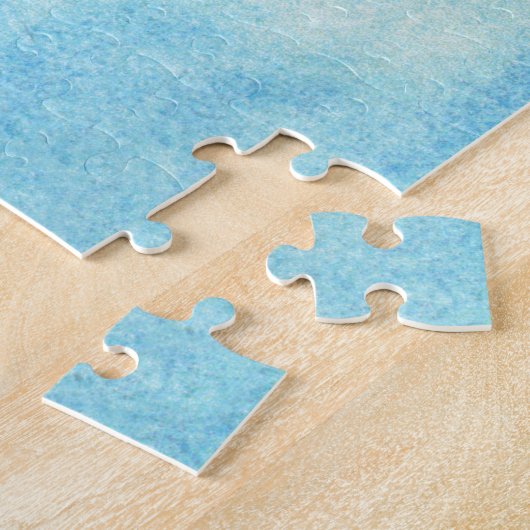 閏年 ジグソーパズル (側面)