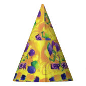 閏年 パーティーハット (裏面)