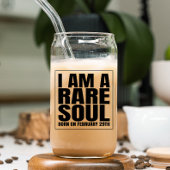 閏日2月29日うるう年誕生日Aレアソウル ガラス缶