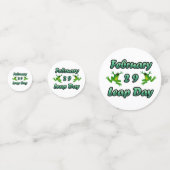 閏日2月29日 コンフェッティ (裏面)