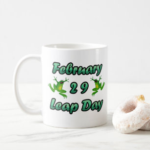 閏日2月29日 コーヒーマグカップ