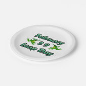 閏日2月29日 ペーパープレート (アングル)