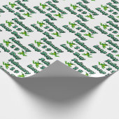 閏日2月29日 ラッピングペーパー (角)