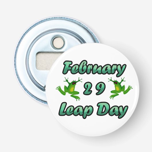 閏日2月29日 栓抜き (正面)