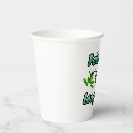 閏日2月29日 紙コップ (右)