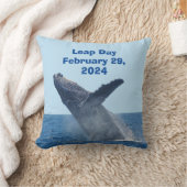 閏日2024年2月29日 クッション (ブランケット)