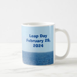 閏日2024年2月29日 コーヒーマグカップ