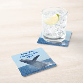 閏日2024年2月29日 スクエアペーパーコースター (インサイチュ)