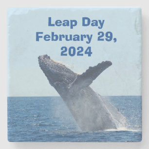 閏日2024年2月29日 ストーンコースター