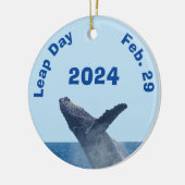 閏日2024年2月29日 セラミックオーナメント (左)