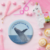 閏日2024年2月29日 ペーパープレート (パーティー)