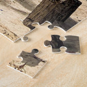 閑静なトロピカルアイランドビーチメアパズル ジグソーパズル (側面)