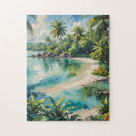 閑静なラグーンシュノーケリングサイト ジグソーパズル