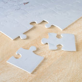 閑静な冬のドライブ結婚提案パズル ジグソーパズル (側面)