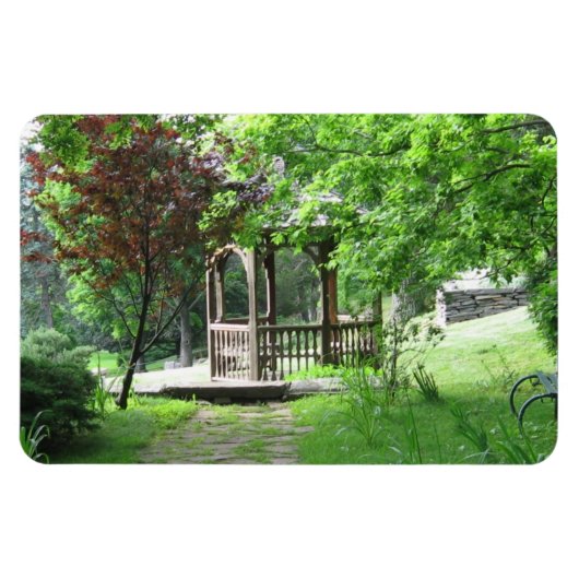 閑静な所 マグネット (横)