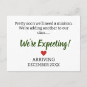 間かわいらしもなくミニバンが必要だ。追加する ポストカード (正面)