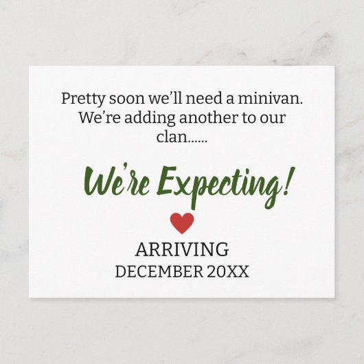 間かわいらしもなくミニバンが必要だ。追加する ポストカード (正面)