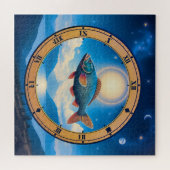 間に合う魚 ジグソーパズル (横)