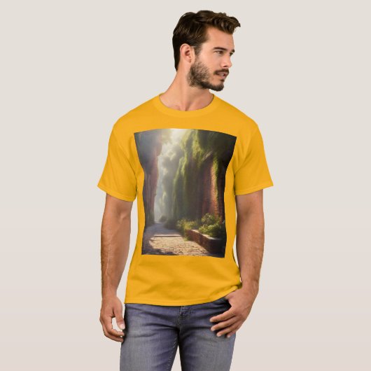 間に Tシャツ (正面フル)