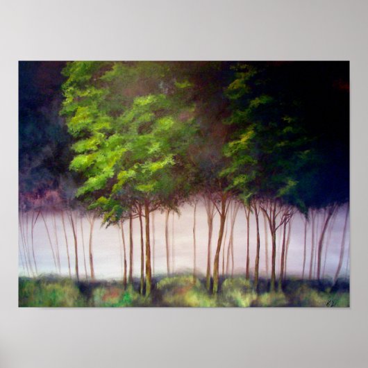 ～間の宇宙 ポスター (正面)