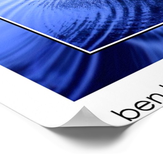 ～間の宇宙 ポスター (角)