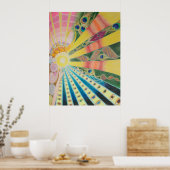 ～間の宇宙 ポスター (キッチン)