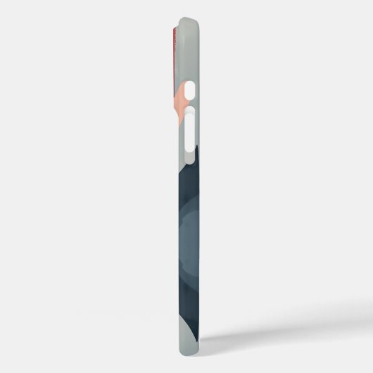 間の宇宙 Case-Mate iPhoneケース (裏面 / 左)