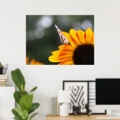 ～間の翼 ポスター (ホームオフィス)